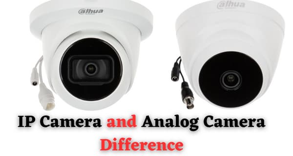ip camera or analog me difference in hindi