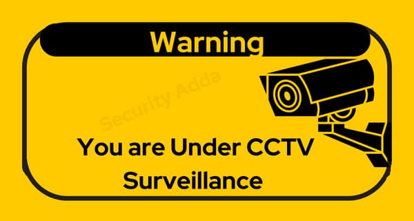 You are Under CCTV Surveillance Meaning in Hindi