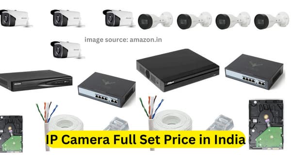 IP Camera Full Set Price in India