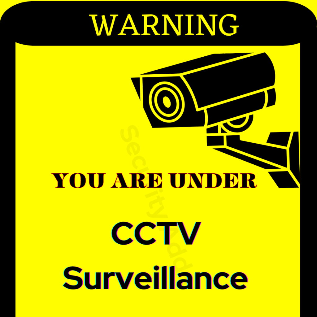 आप CCTV की निगरानी में है