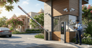 Security Gate Management System kya hota hai