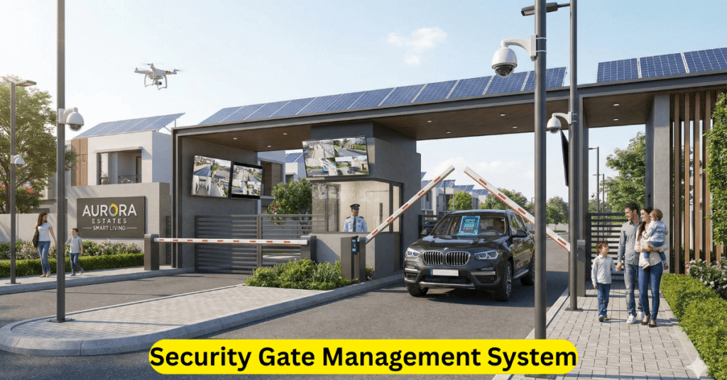 Security Gate Management System kya hota hai