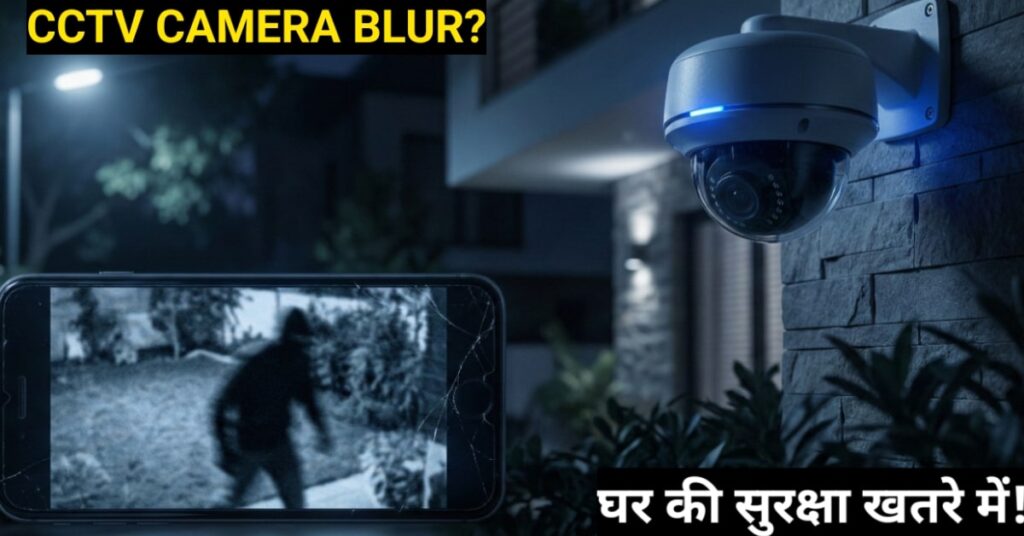 CCTV Camera Blur Kyu Hota Hai