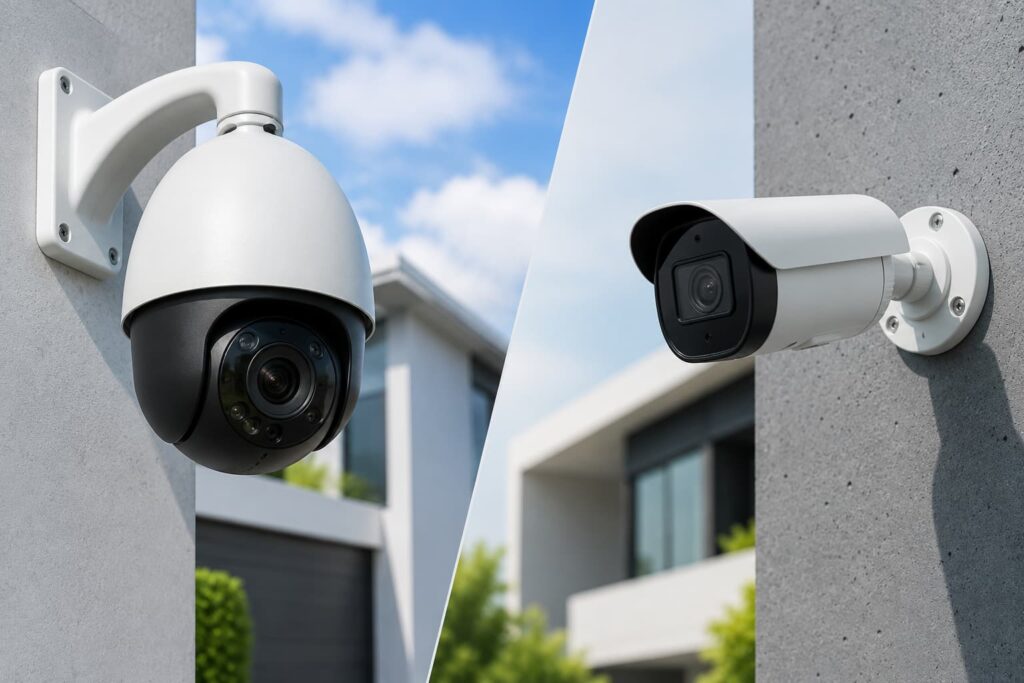 types of ptz camera for security