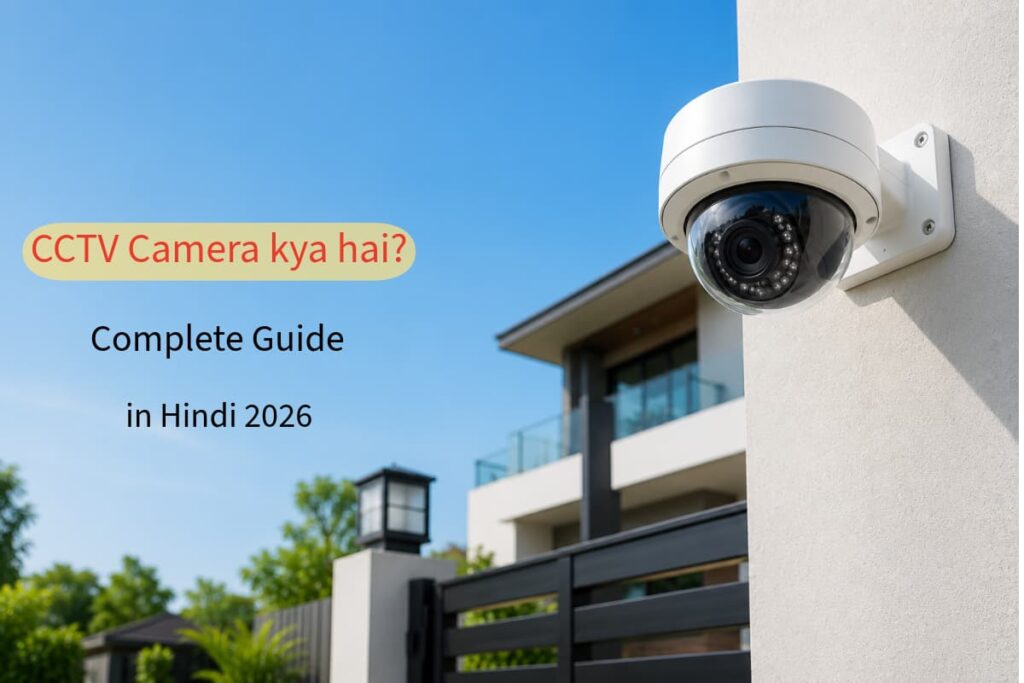 CCTV Camera Kya Hai Complete Guide in Hindi 2026