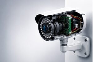 CCTV camera ka structure aur working diagram