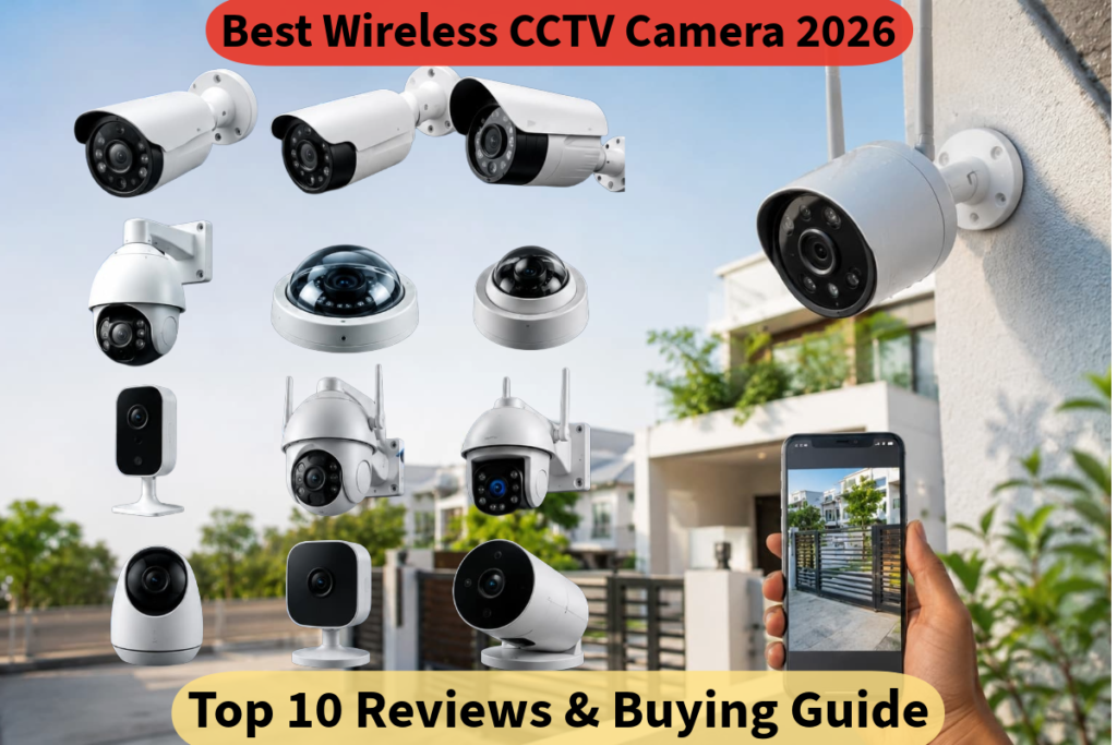 Ghar Ke Liye Best Wireless CCTV Camera 2026 – Top 10 Reviews