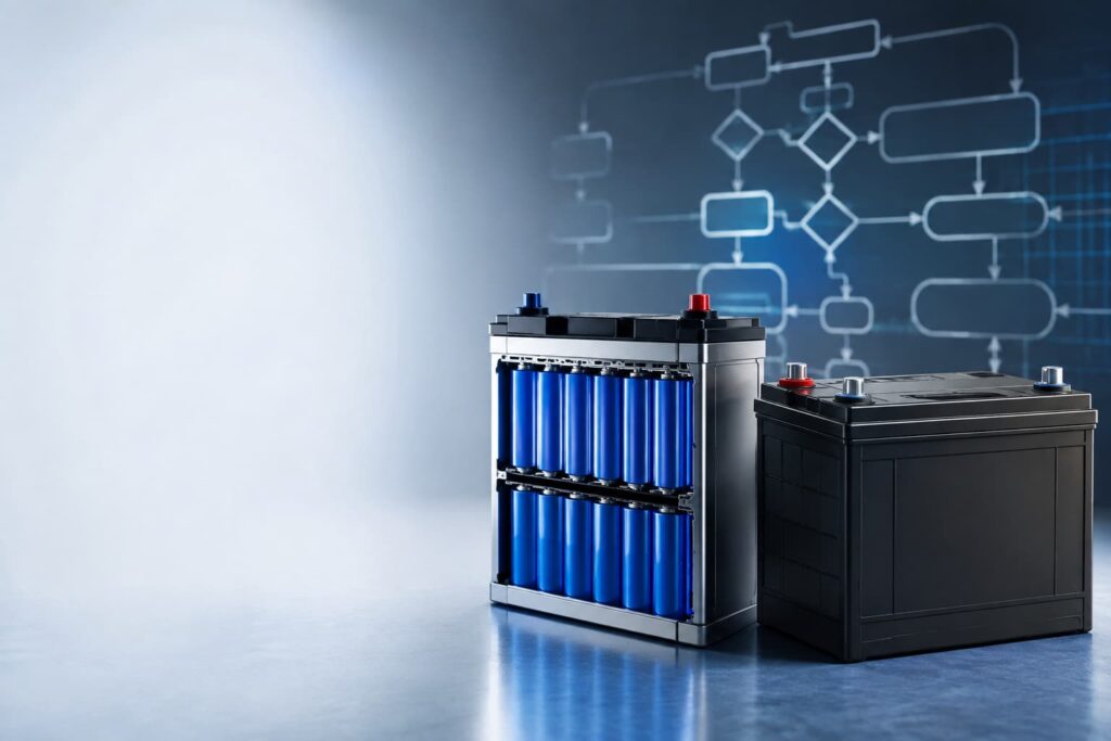 battery selection guide lithium ion lead acid