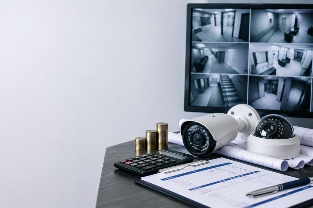 cctv camera installation cost india guide