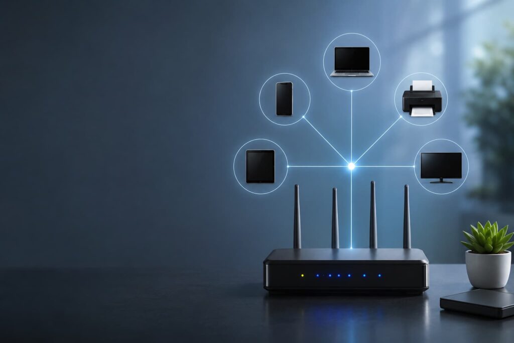 dhcp server kya hota hai working process