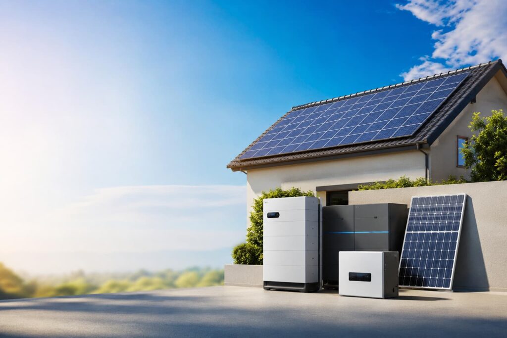 on grid off grid hybrid solar system types