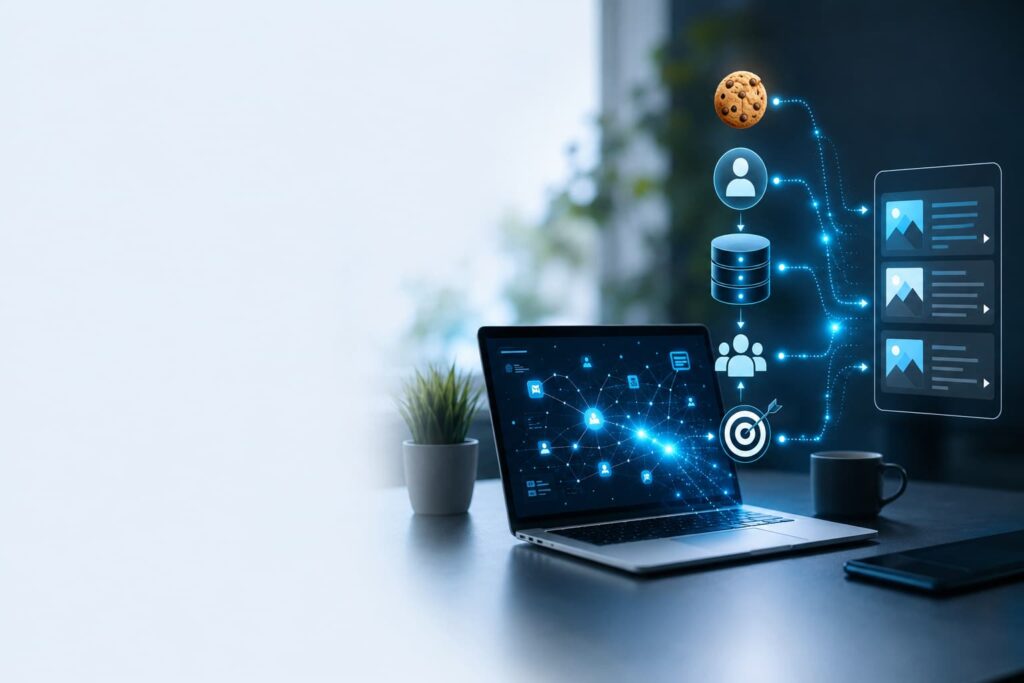 online tracking working process cookies ads