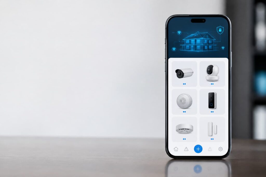 smart home security system setup step by step guide