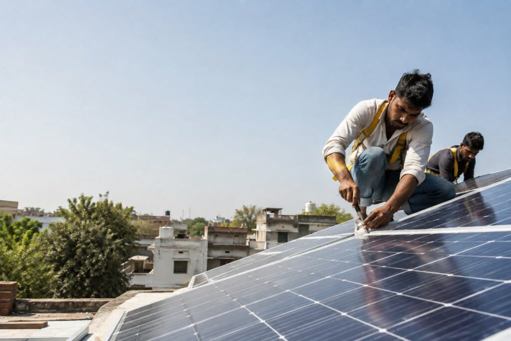 solar panel installation step by step guide