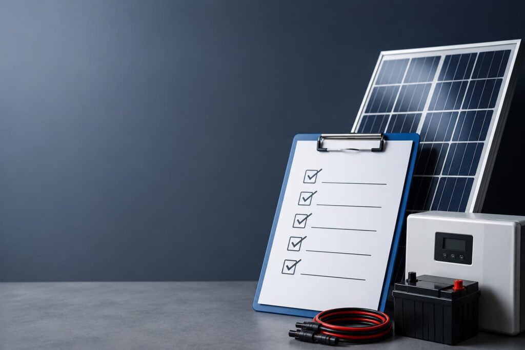 solar system buying guide 2026 hindi