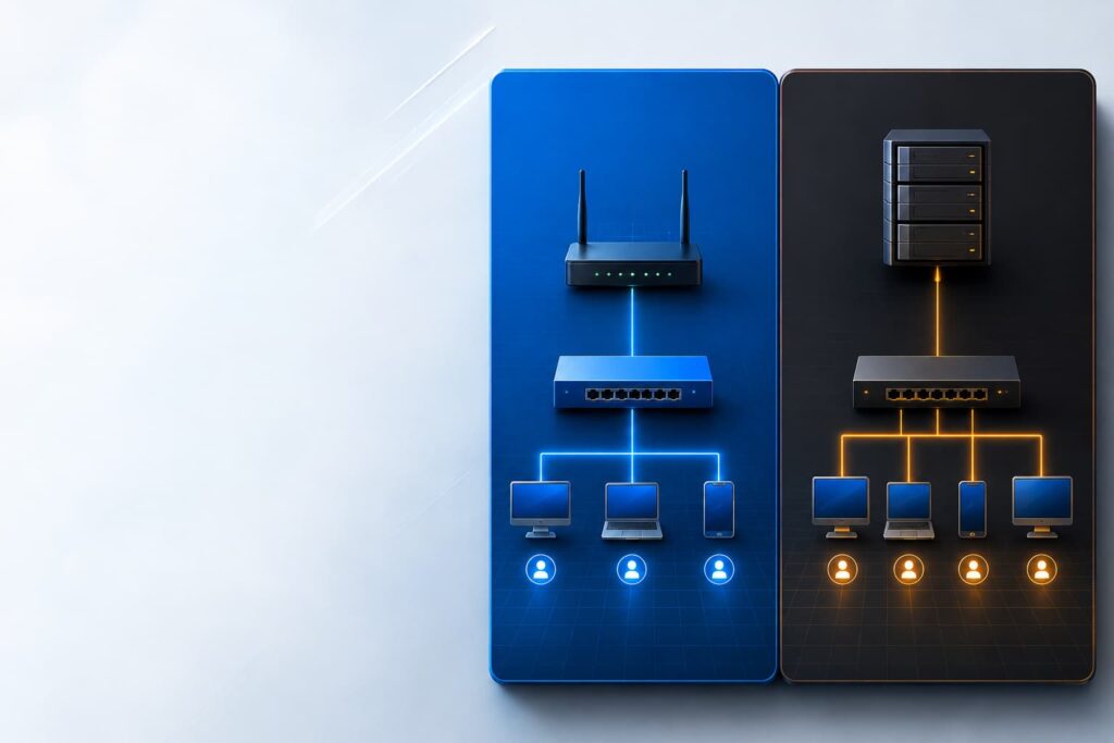 static vs dhcp ip address working process