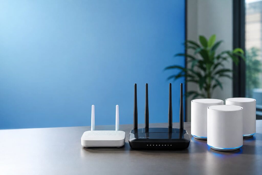 types of wifi router for home and shop