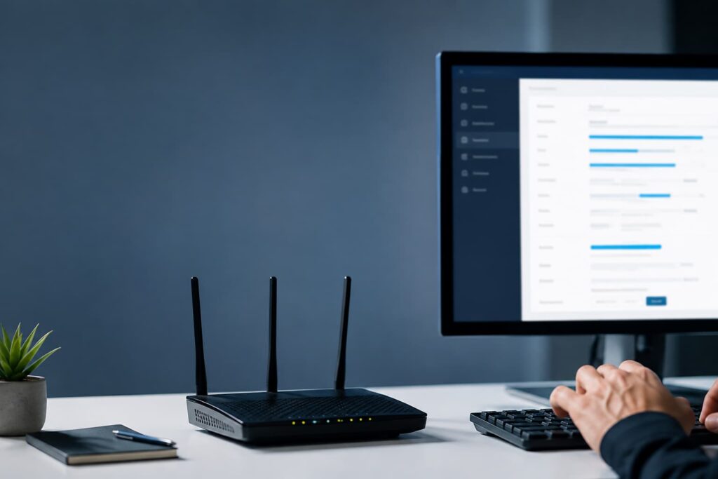 wifi router setup step by step guide hindi
