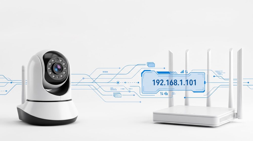 CCTV IP address kya hota hai