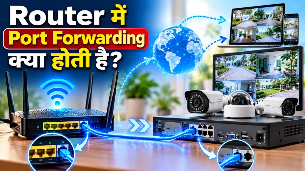 Port Forwarding क्या होती है